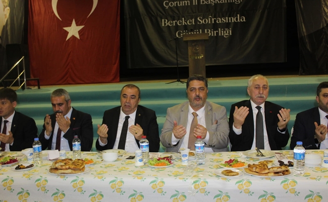 MHPâ€™DEN BEREKET SOFRASINDA GÃ–NÃœL BÄ°RLÄ°ÄžÄ° Ä°FTARI!